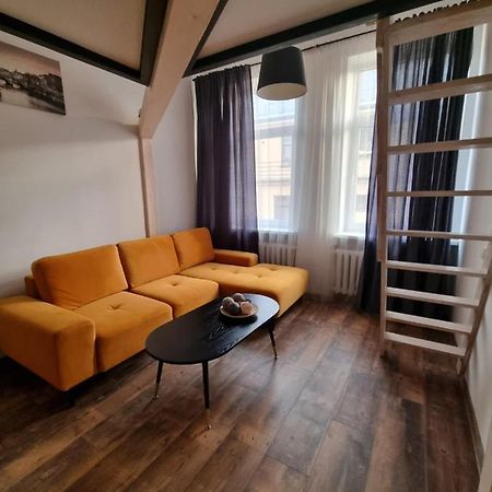 Dp Art 4 Old Town Self Check In Apartment Kaunas Exterior photo